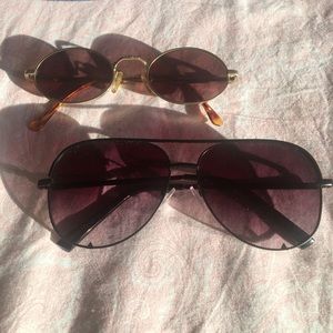 Sunglasses - each $10 - QUAY style